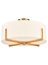 Franklite, Clifton 4Lt Flush Ceiling light